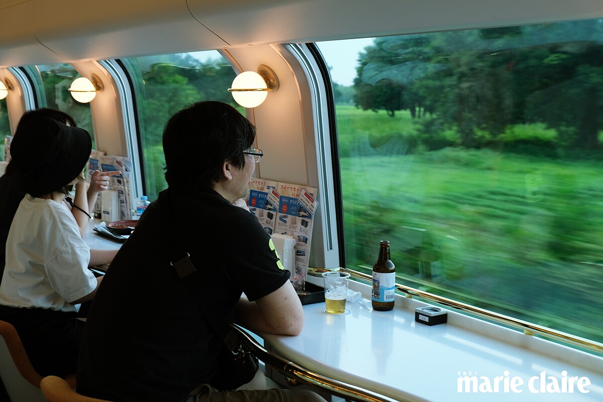 咖啡吧檯車廂景觀空間