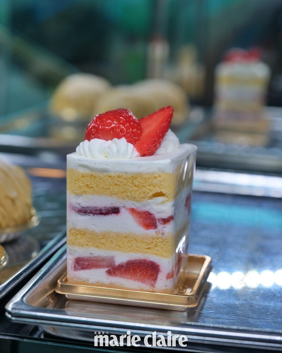 季節限定草莓蛋糕
