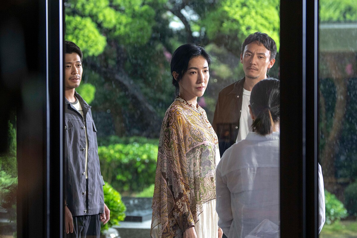 楊謹華分享第一次與張震對戲，近距離感受影帝級表演，張震的強大氣場更讓她震撼。