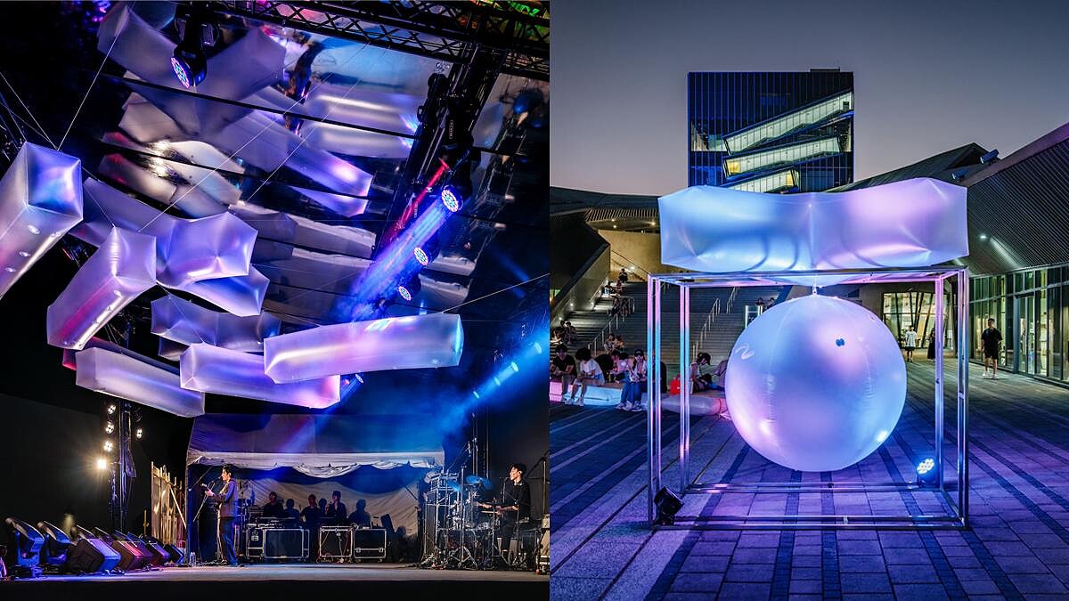 可以躺的音樂祭！雲朵空間設計聯合10組台日泰跨國團隊 周末開啟 Soffee Days 北流好日子 