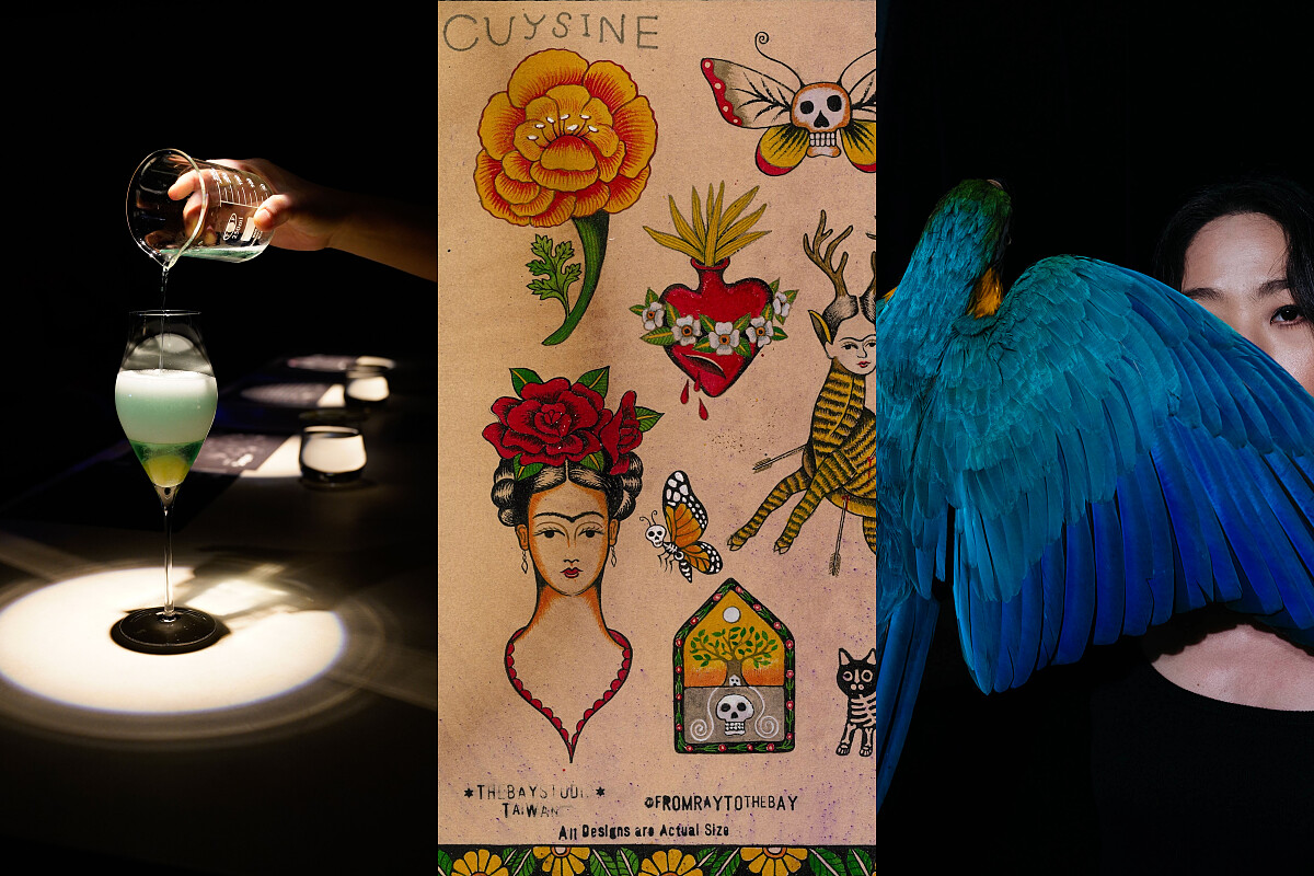 多位藝術家、創作者聯手打造完整餐會體驗。