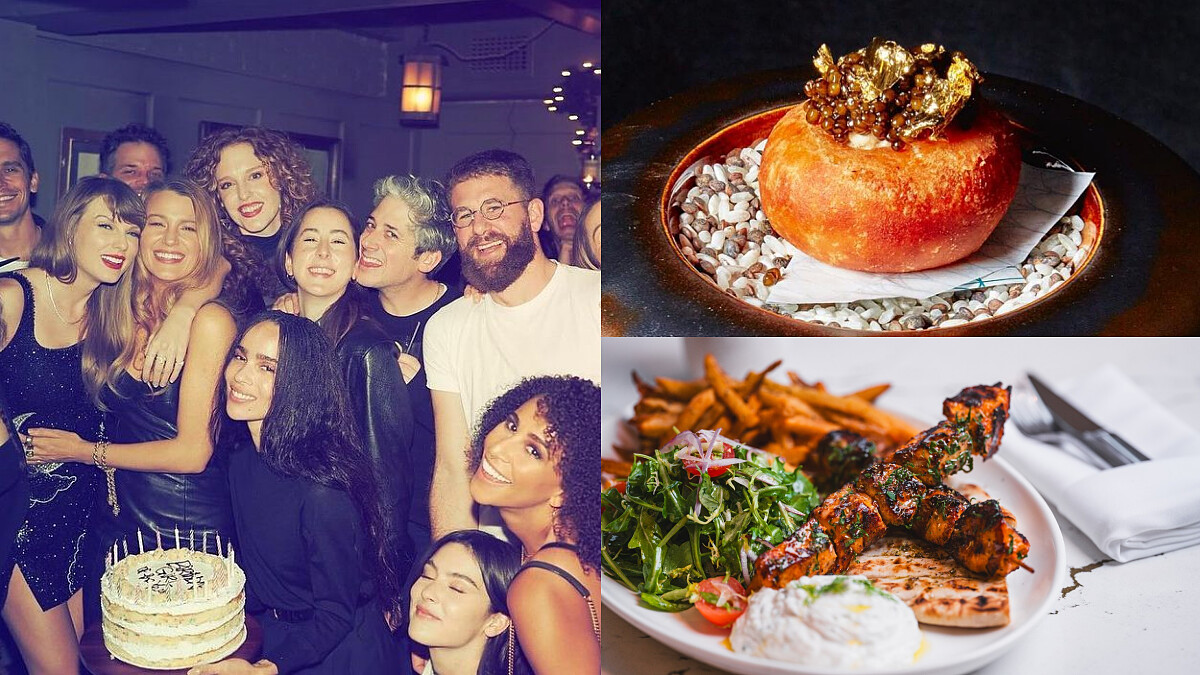 Taylor Swift的10家紐約美食地圖！姊妹聚餐、浪漫約會首選