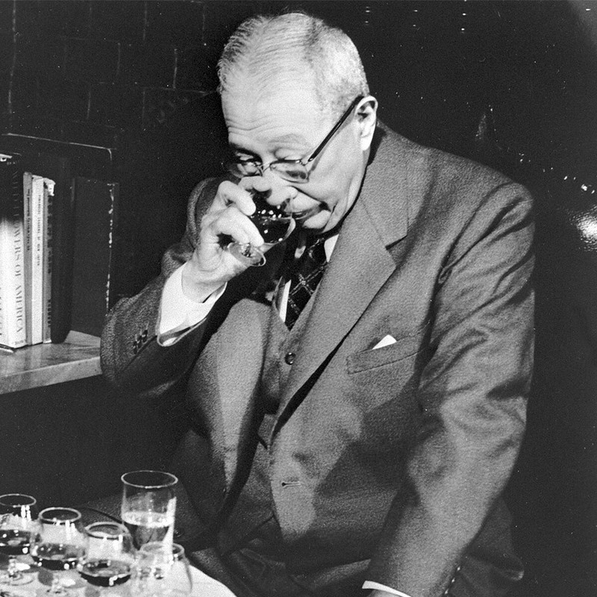 三得利的創始人鳥井信治郎（Shinjiro Torii）。