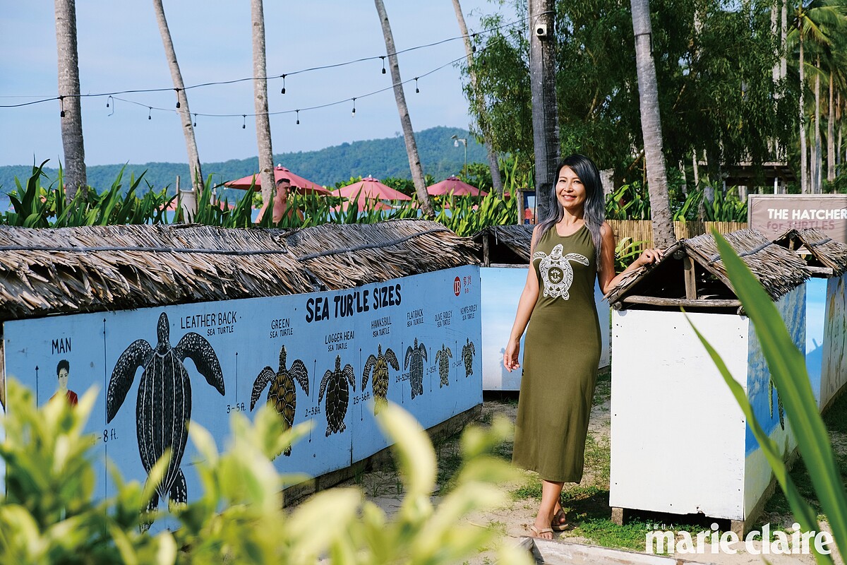 自稱是海龜寶寶代理孕母兼守護者的 Sylvia