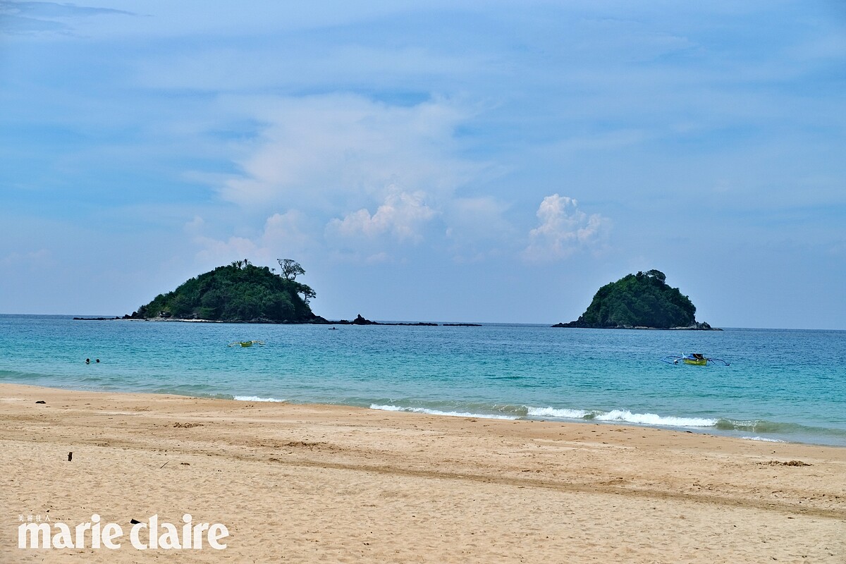 Nacpan Beach 這片美麗海洋，讓 Sylvia 和 Henry 的心也找到回家的歸屬。 