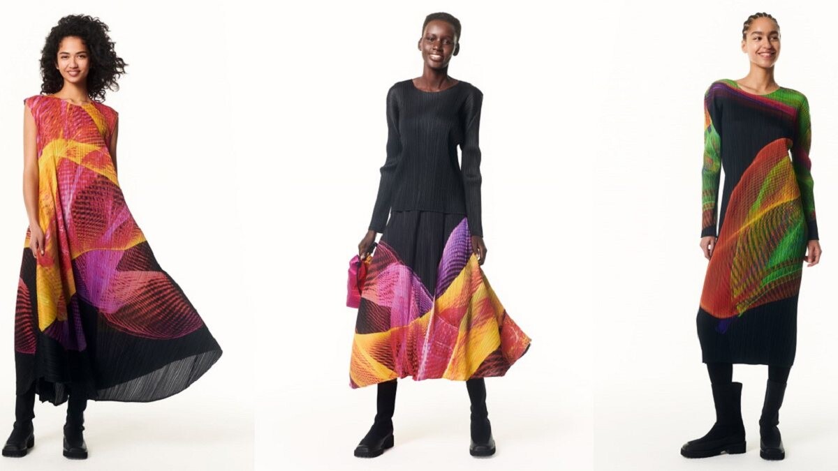 PLEATS PLEASE ISSEY MIYAKE 2024/25秋冬新作，以精緻優雅縐褶與獨到設計魅力，呈現自由無拘、獨一無二的風尚品味魅力！
