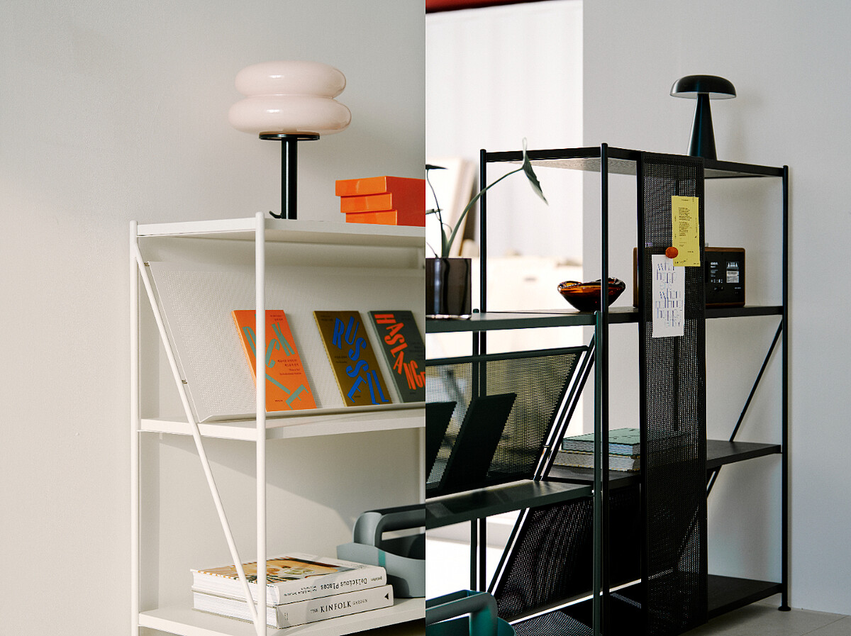 斜式展示架 / 磁吸直立展示板