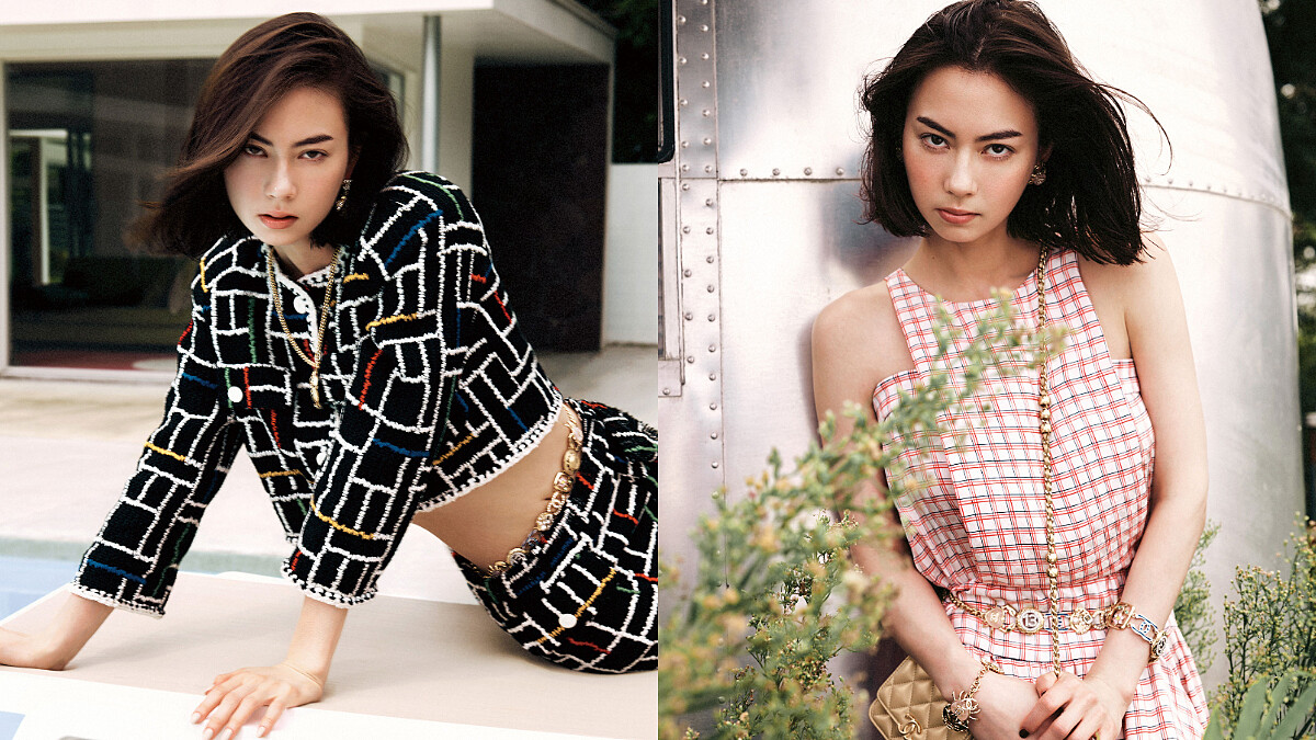 封面人物|Lauren Tsai,我愛我勇敢:「我只能活這一次,所以必須勇敢。 」