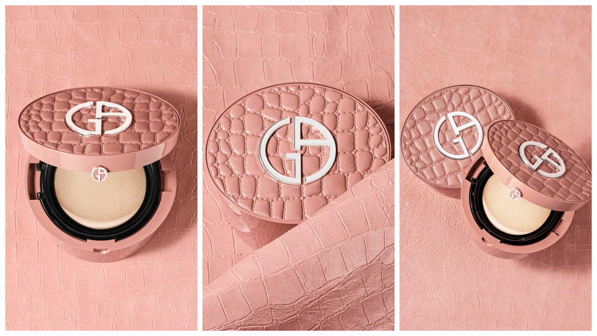 圖片來源：小紅書｜完美絲絨持久氣墊粉餅 沙丘玫棕皮革限定版 定價3,500元