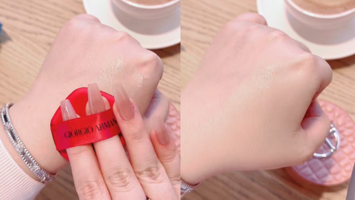 圖片來源：小紅書｜完美絲絨持久氣墊粉餅 沙丘玫棕皮革限定版 定價3,500元