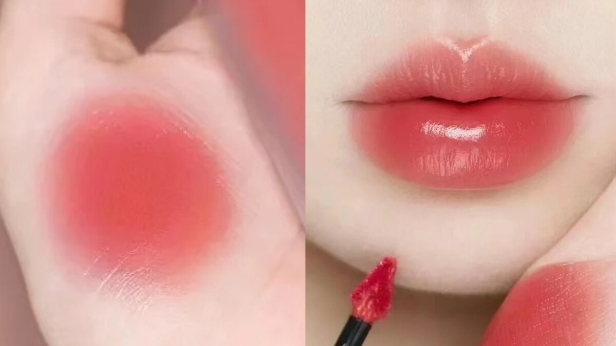 圖片來源：小紅書｜奢華絲緞訂製水唇釉#15冷煙粉櫻 4ml定價1,600元