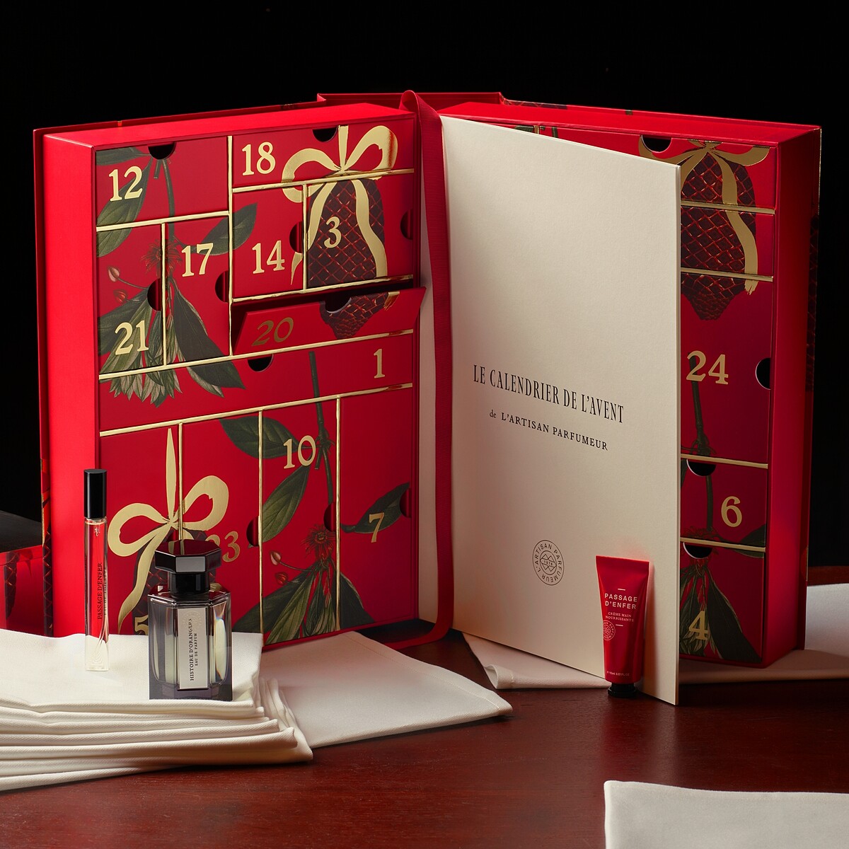L&lsquo;Artisan Parfumeur 阿蒂仙之香 聖誕倒數日曆，NT16,100