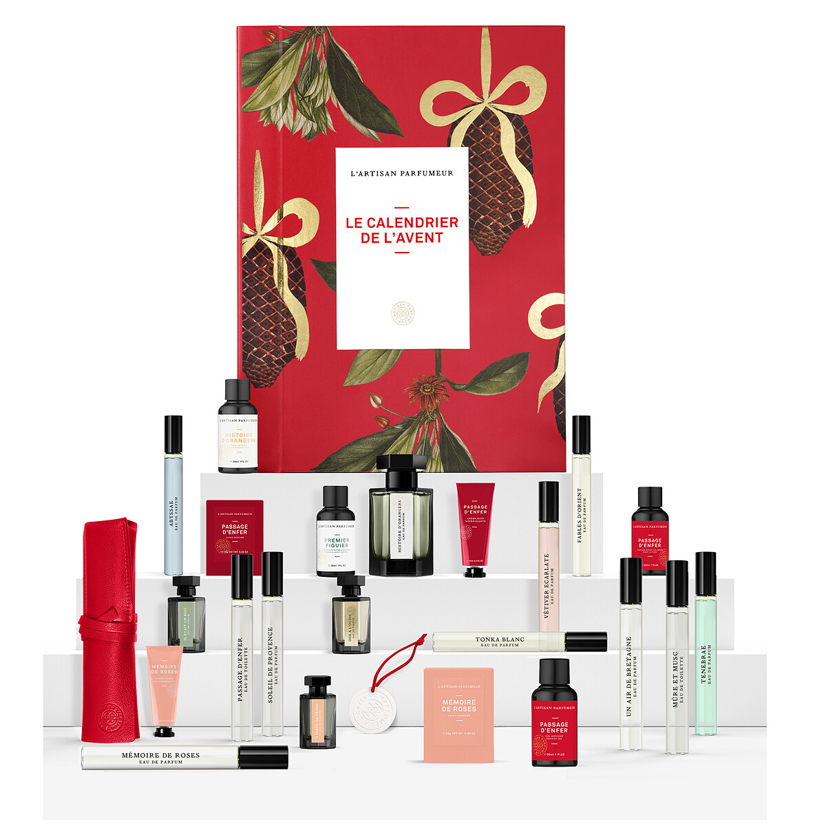 L&lsquo;Artisan Parfumeur 阿蒂仙之香 聖誕倒數日曆，NT16,100