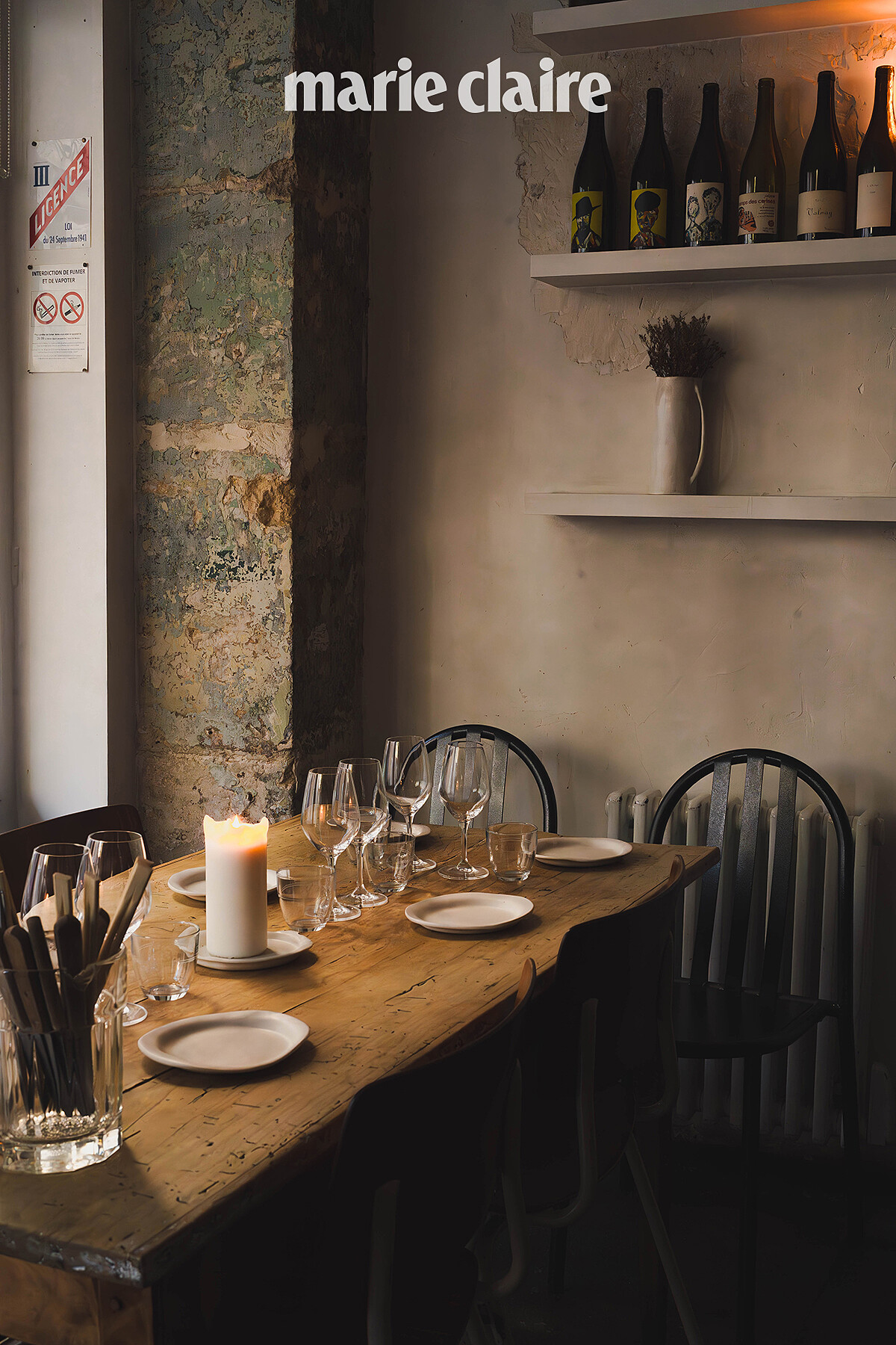 Early June 營業前的寧靜時光。