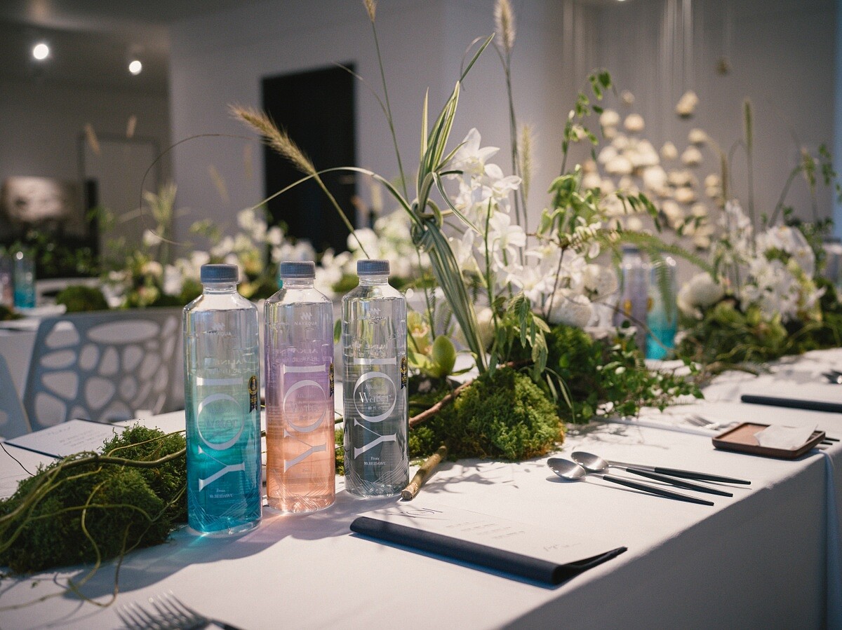 發布餐會現場。