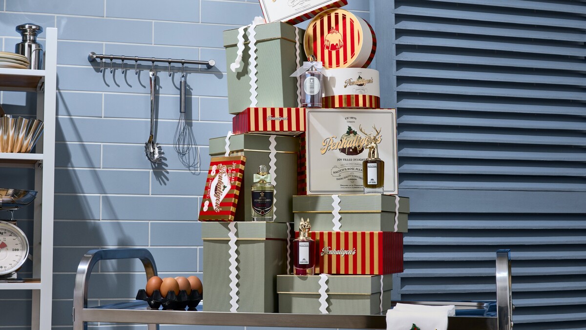  Penhaligon's潘海利根佳節烘焙坊。