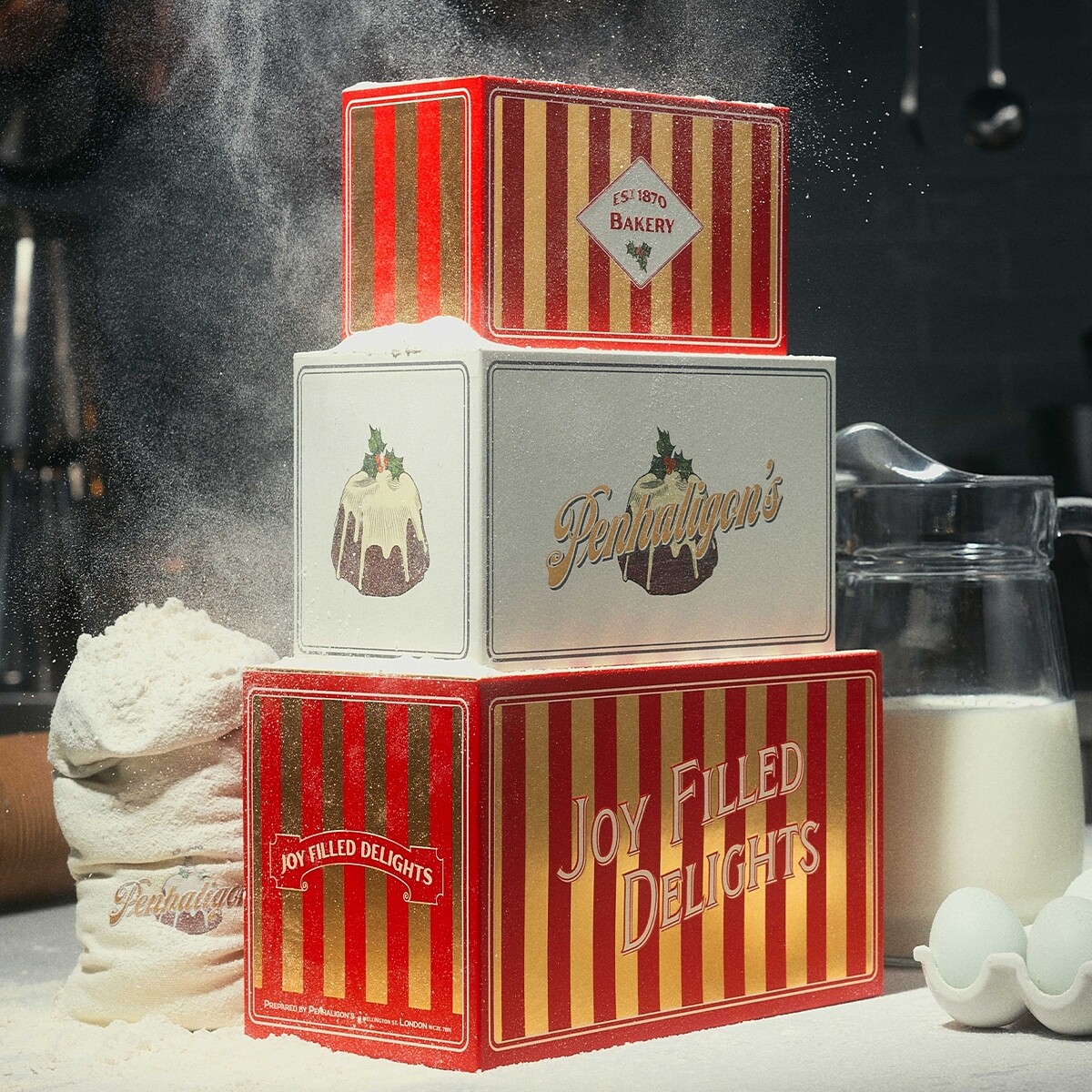  Penhaligon's潘海利根烘焙師的歡樂多寶盒節日倒數日曆，NT18,700