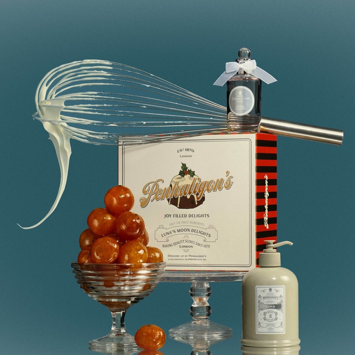  Penhaligon's潘海利根LUNA 的月光寶盒-月亮女神香氛禮，NT8,250