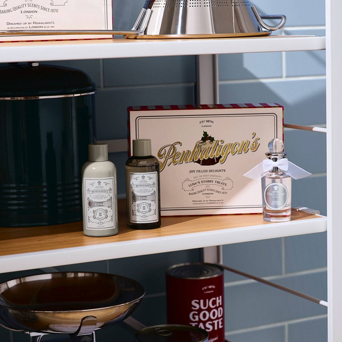  Penhaligon's潘海利根LUNA 的月光小寶盒-月亮女神旅行組，NT4,000