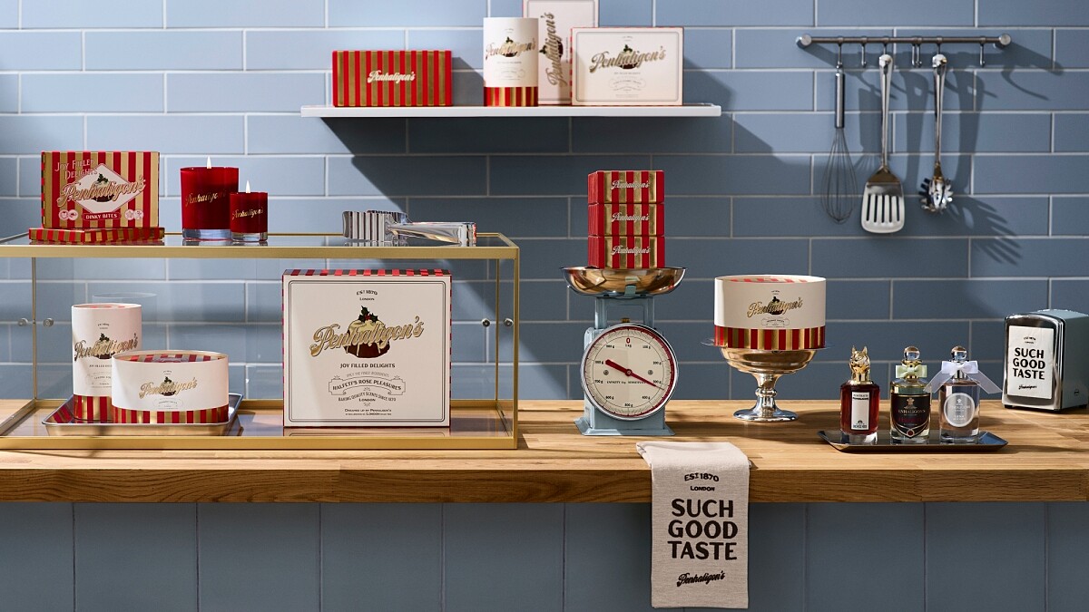  Penhaligon's 潘海利根2024聖誕化身佳節烘焙坊，倒數日曆、聖誕限定蠟燭、薑餅人節日掛飾…都不能錯過
