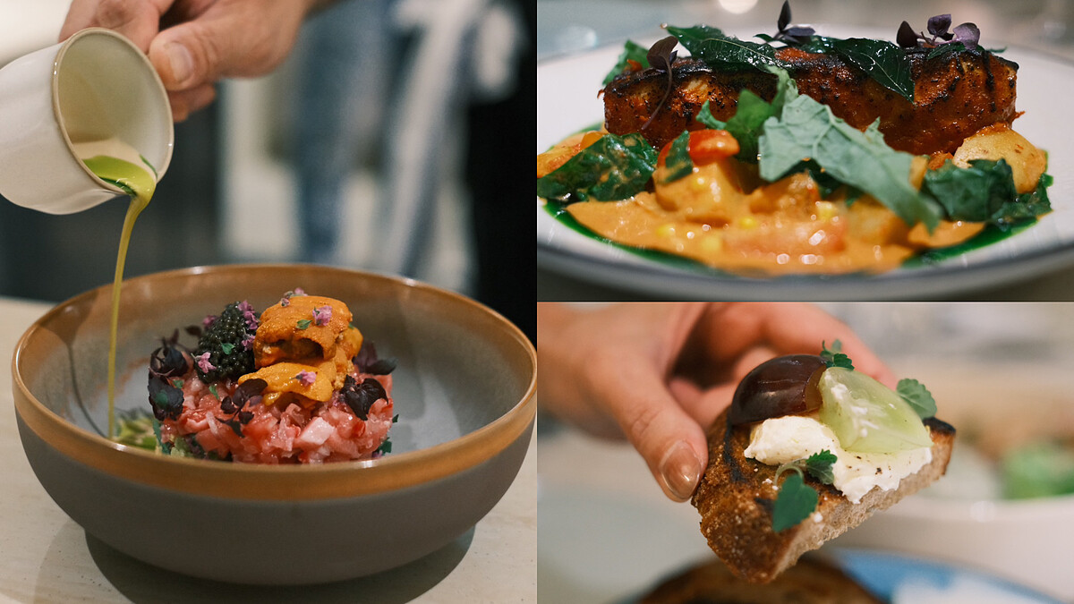 「米其林星廚」林明健打造全新輕奢餐廳,「Golden」這10道料理太驚艷