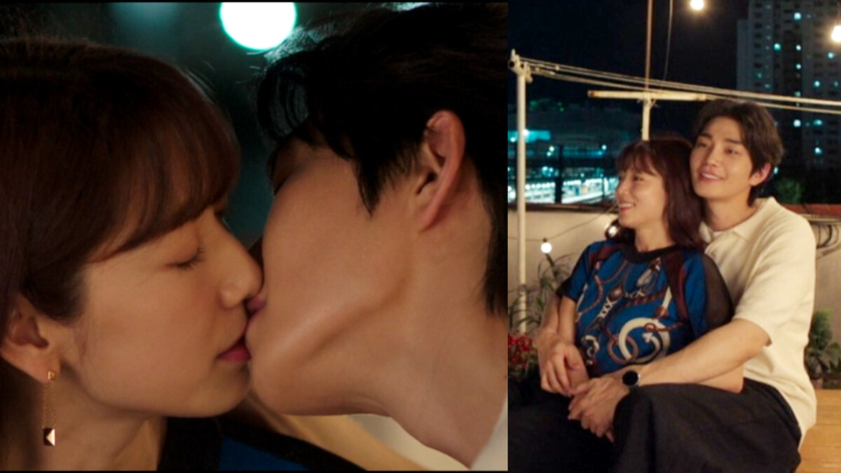 《來自地獄的法官》最後兩集吻了很多次 Photo/ Disney+ 