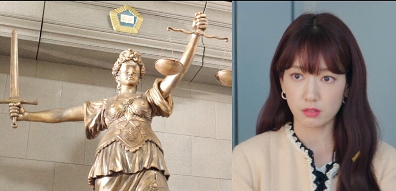 《來自地獄的法官》 正義女神朱斯提提亞 Photo/ Disney+ 