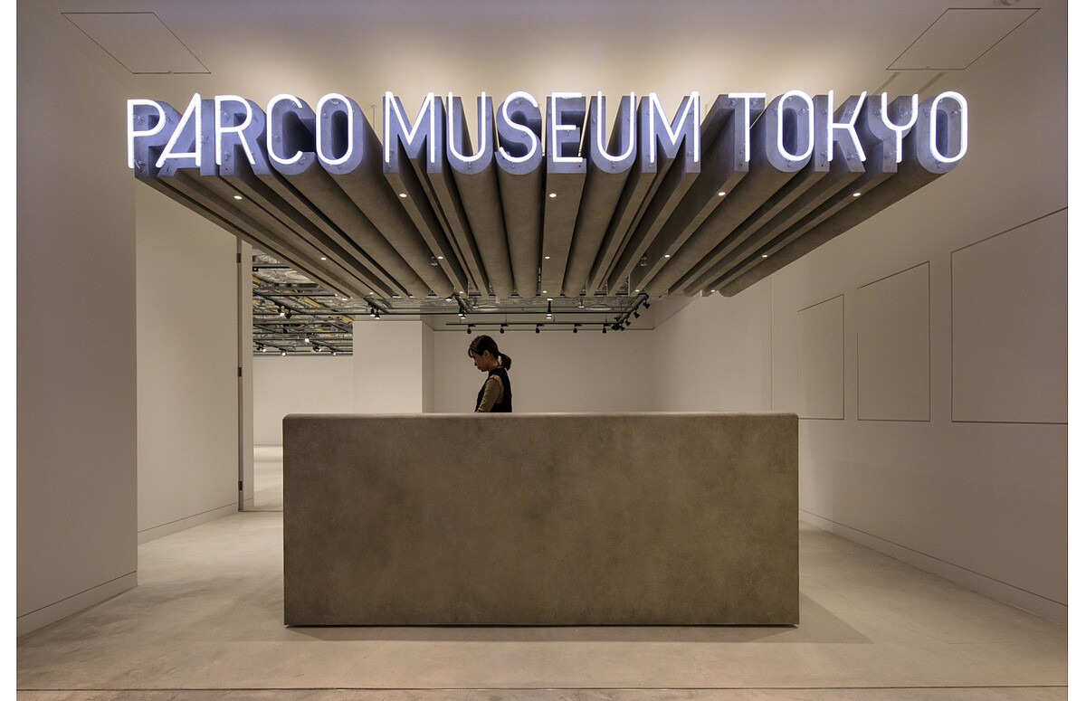 澀谷 PARCO（Shibuya PARCO）4樓的PARCO MUSEUM TOKYO」。
