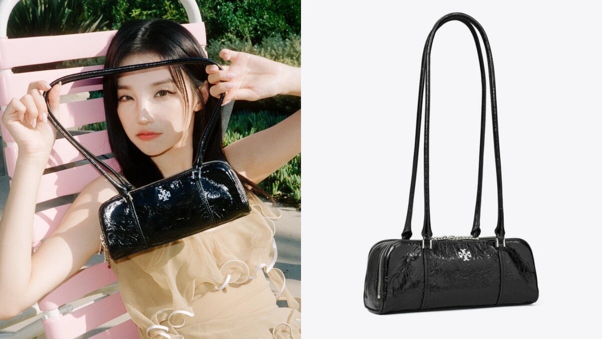 迷你Marshmallow 抓皺皮革手提包 NT.17,900