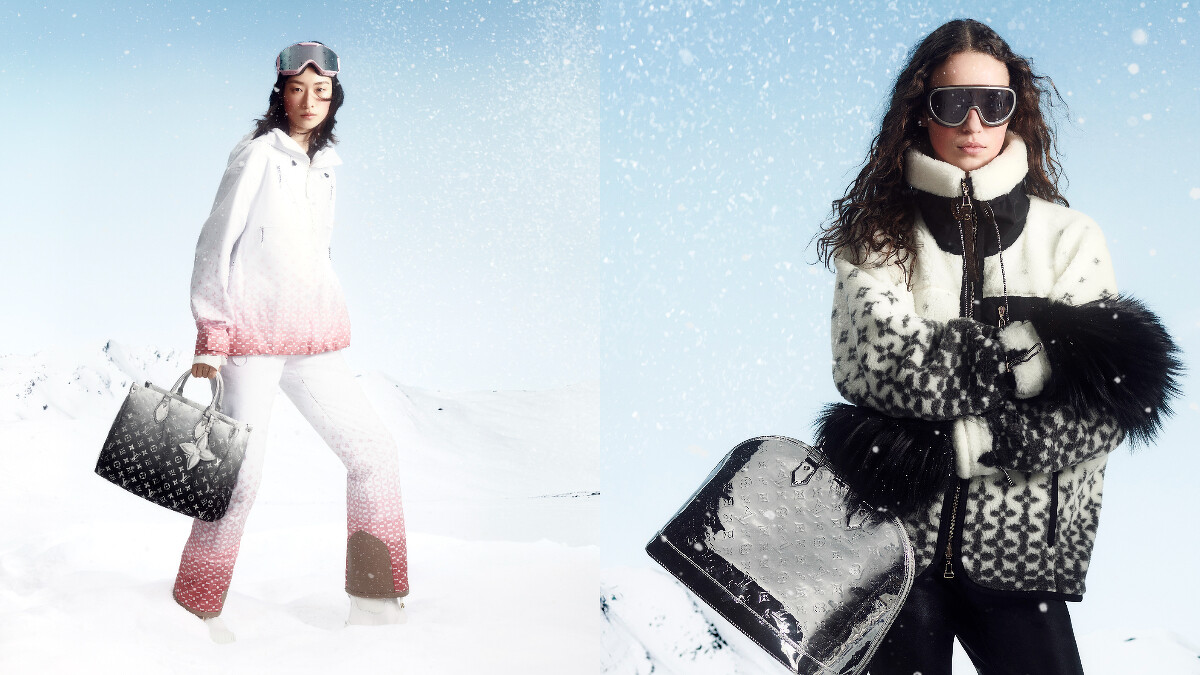 Louis Vuitton推出奢華實用的 LV SKI 系列，好看又充滿機能性。