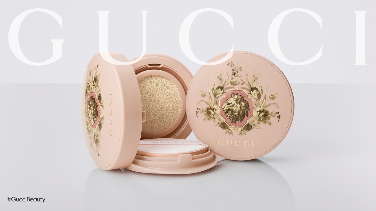 Gucci絲潤氣墊粉底SPF 20/PA++(共7色)，NT2,900