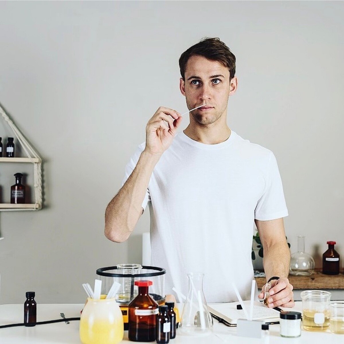 Nic Mastenbroek, 調香師