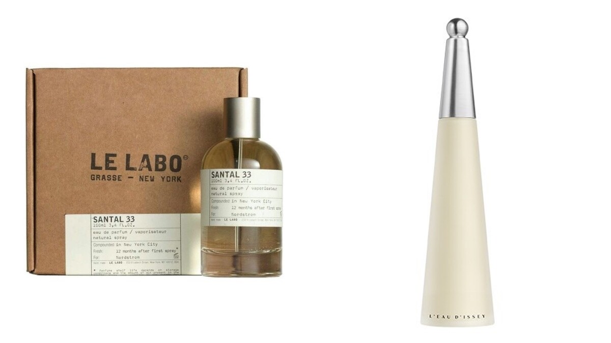 Le Labo Santal 33檀香淡香精，NT7,580。／ISSEY MIYAKE 三宅一生 一生之水女性淡香水，NT4,100。