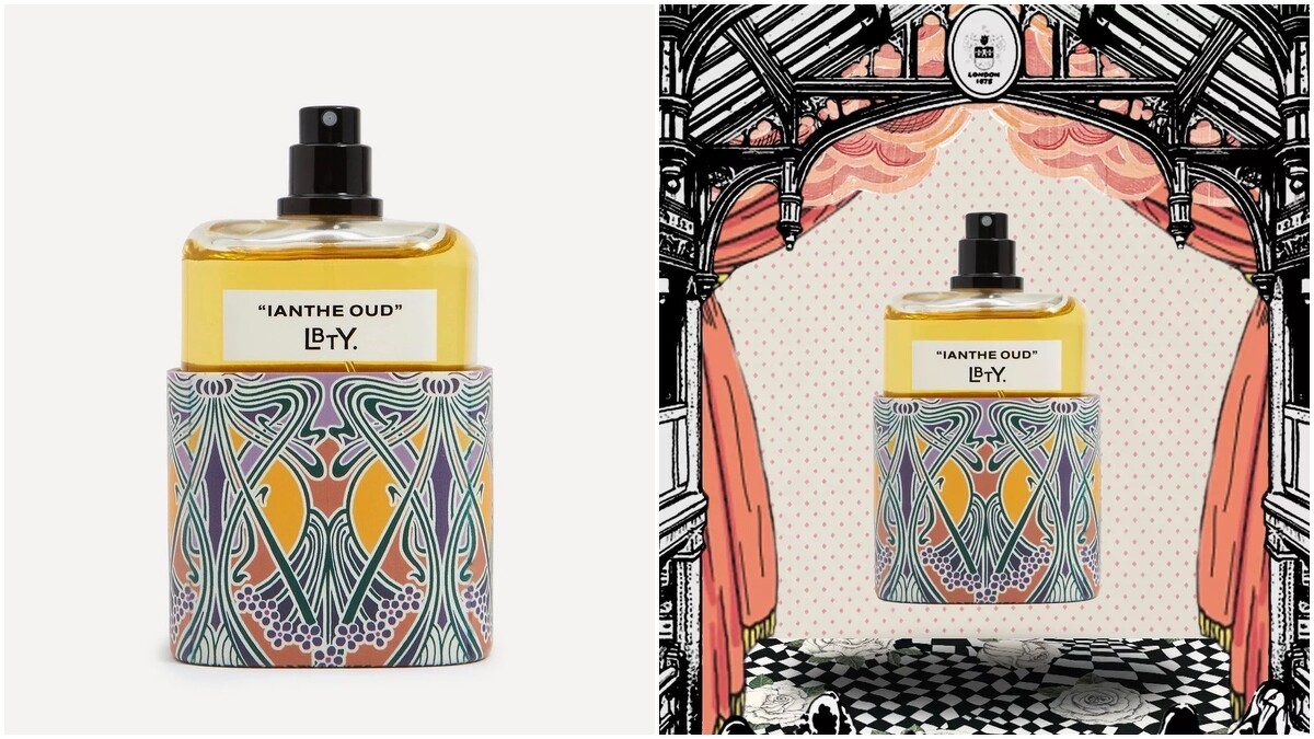 Liberty Ianthe Oud /&pound;225.00（約NT9,273）。