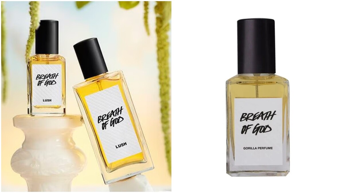 Lush神聖香水，NT3,550。