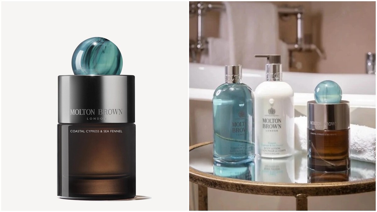 Molton Brown 藍岸絲柏淡香水 ，NT3,980。