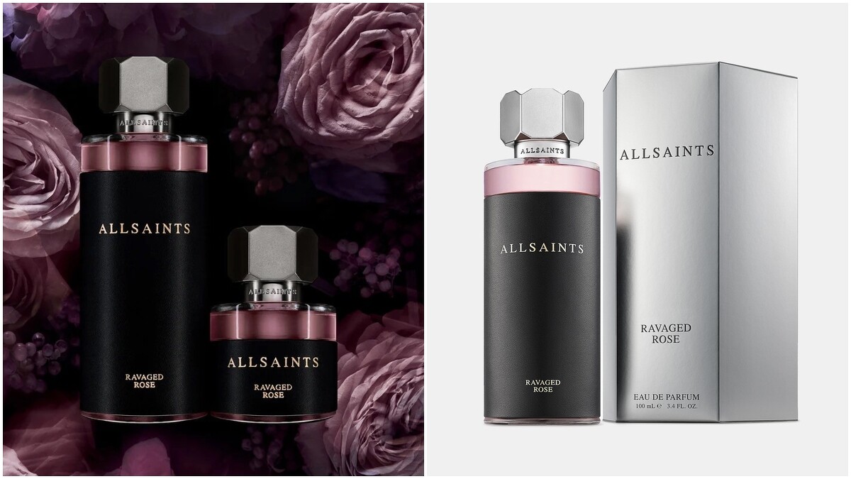 AllSaints Ravaged Rose