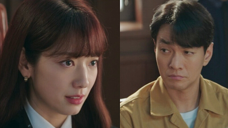 《來自地獄的法官》朴信惠 李奎翰 Photo/ Disney+