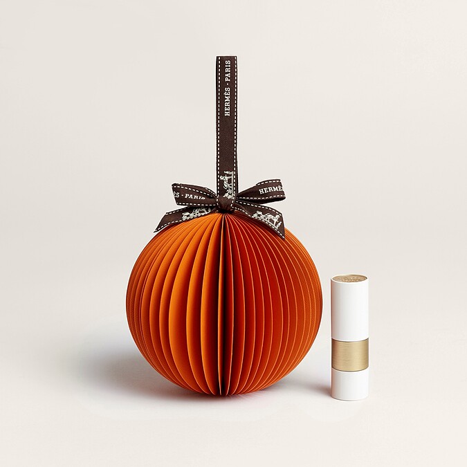 愛馬仕 L&rsquo;Orange en F&ecirc;tes 節慶限量珍藏版潤唇膏3.5g，NT3,330