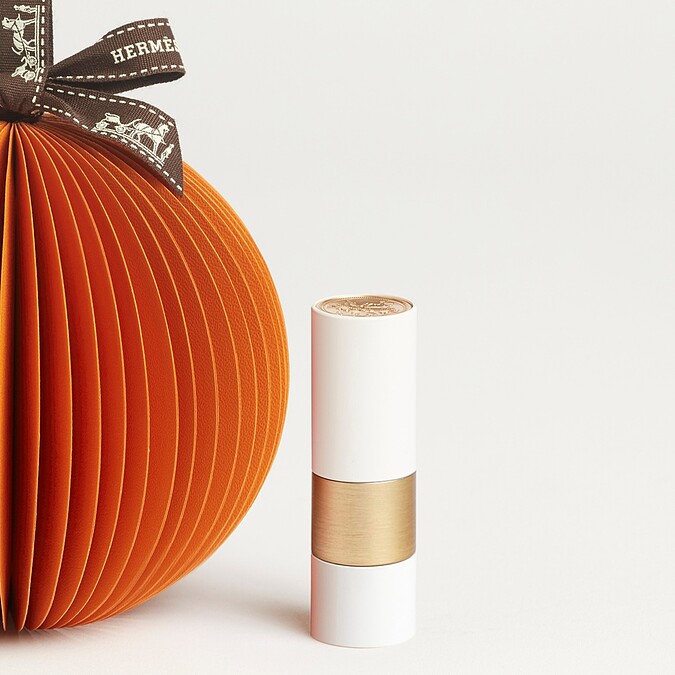 愛馬仕 L&rsquo;Orange en F&ecirc;tes 節慶限量珍藏版潤唇膏3.5g，NT3,330