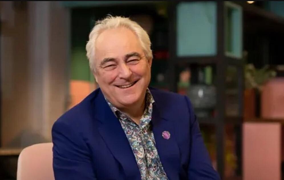 Mark Constantine OBE, Lush執行長、聯合創辦人兼調香師