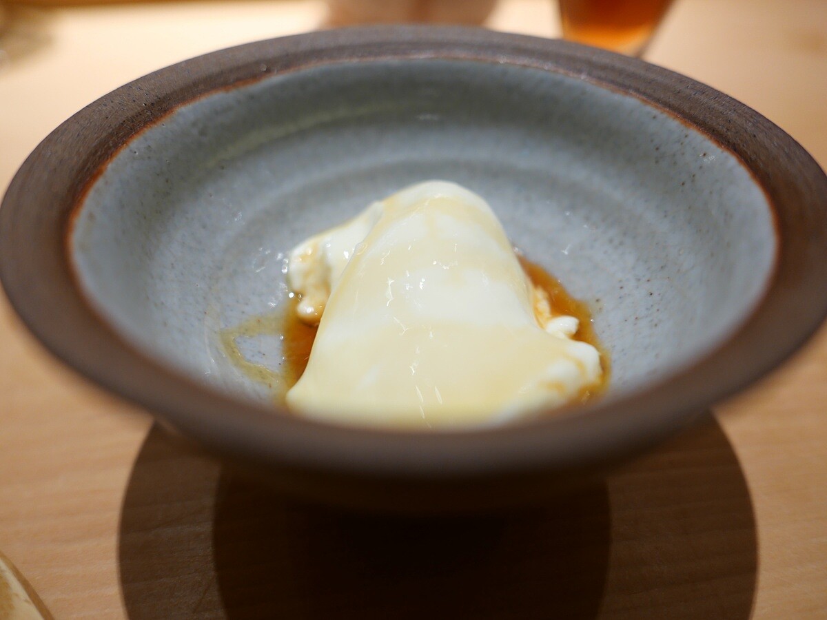 搭配自製的奶酪。