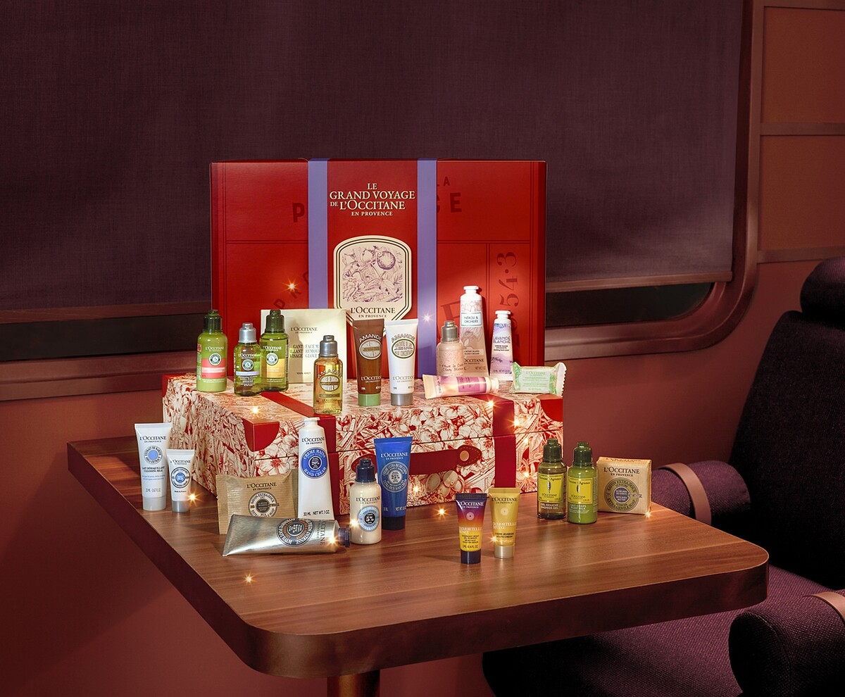 L&rsquo;OCCITANE歐舒丹奇幻探索之旅經典倒數月曆，NT3,100