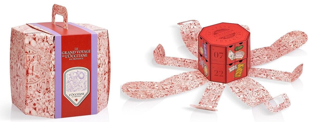 L&rsquo;OCCITANE歐舒丹奇幻探索之旅奢華倒數月曆，NT6,450