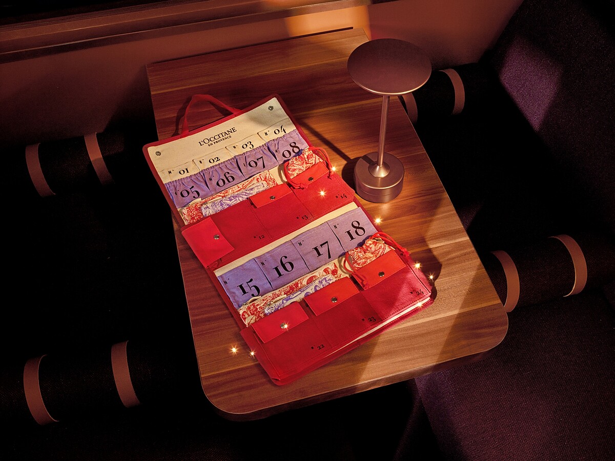 L&rsquo;OCCITANE歐舒丹奇幻探索之旅永續倒數月曆，NT3,580