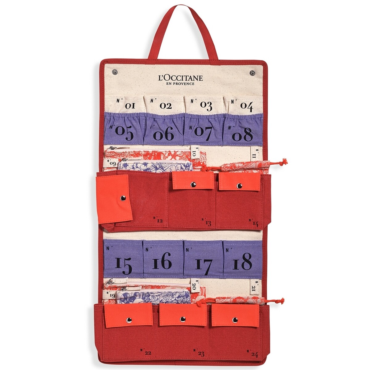 L&rsquo;OCCITANE歐舒丹奇幻探索之旅永續倒數月曆，NT3,580