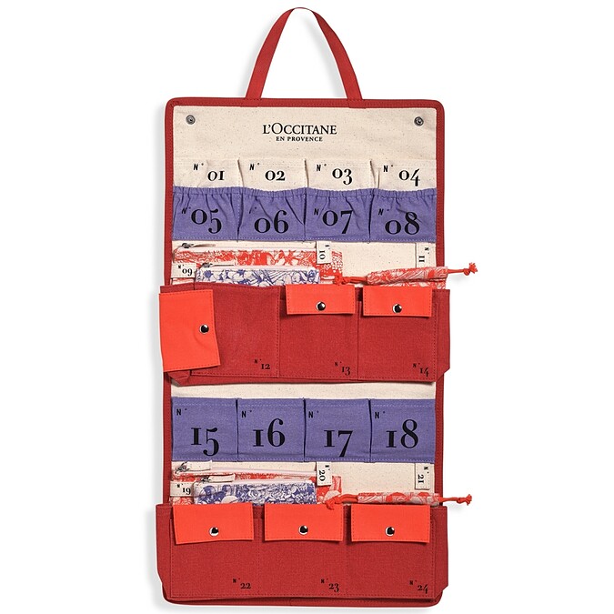 L&rsquo;OCCITANE歐舒丹奇幻探索之旅永續倒數月曆，NT3,580