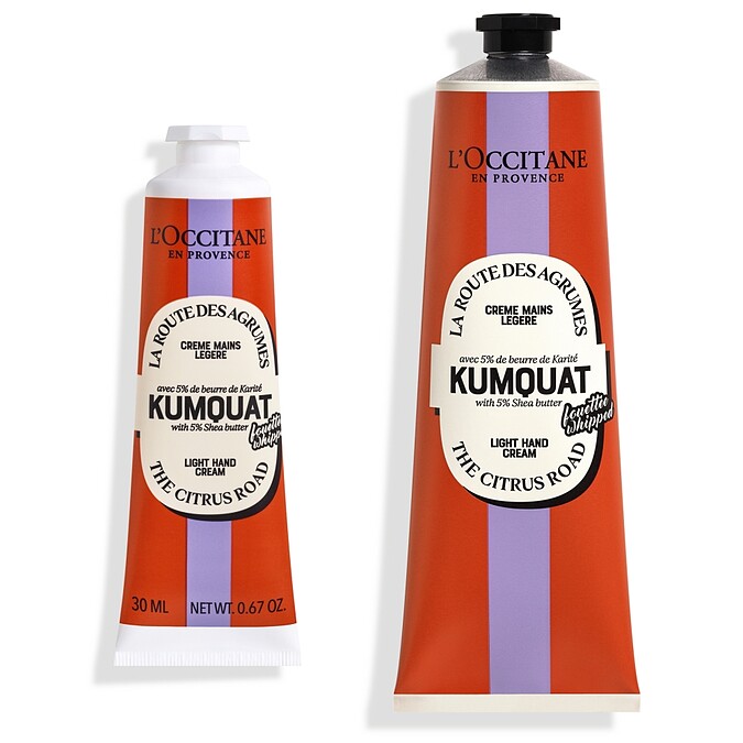 L&rsquo;OCCITANE歐舒丹奇幻之旅康果乳油木舒芙護手霜30ml，NT420、150ml NT1,180