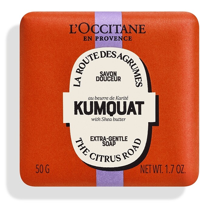 L&rsquo;OCCITANE歐舒丹奇幻之旅康果乳油木香氛皂50g，NT260