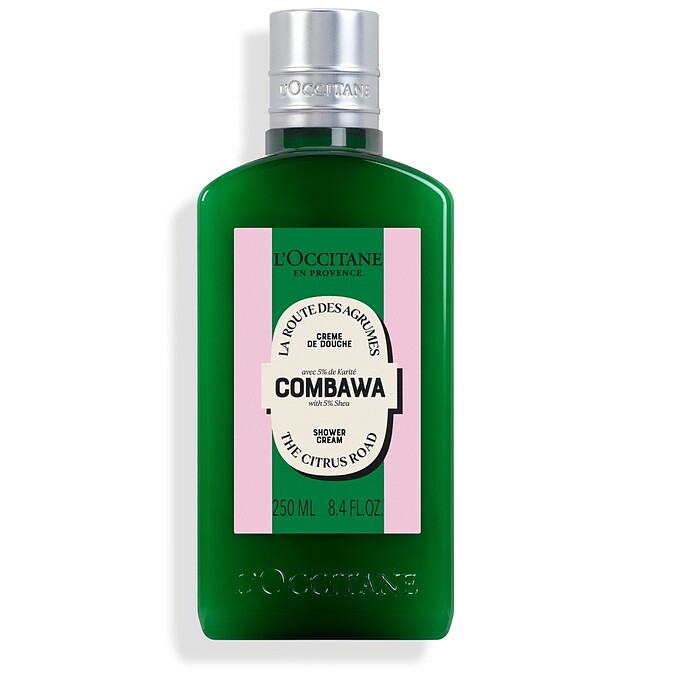 L&rsquo;OCCITANE歐舒丹奇幻之旅卡菲爾乳油木沐浴霜250ml，NT900